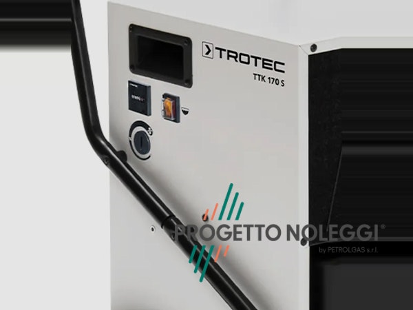 Trotec TTK 170 S Deumidificatore a condensazione pennello Trotec TTK 170 S Deumidificatore a condensazione pennello