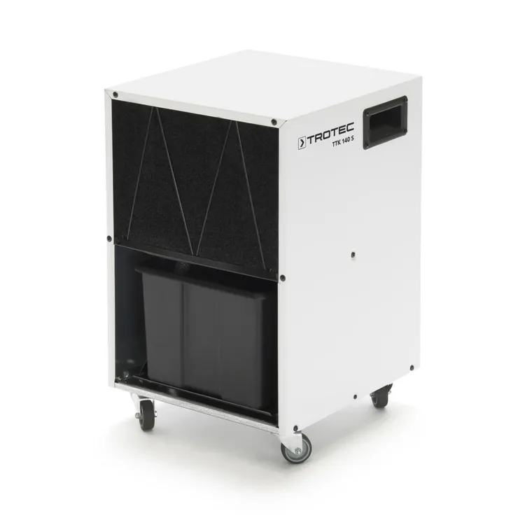 Trotec TTK 140 S Deumidificatore a condensazione retro