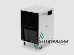 Trotec TTK 140 S Deumidificatore a condensazione retro Trotec TTK 140 S Deumidificatore a condensazione retro