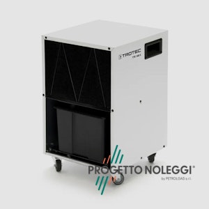 Trotec TTK 140 S Deumidificatore a condensazione retro Trotec TTK 140 S Deumidificatore a condensazione retro