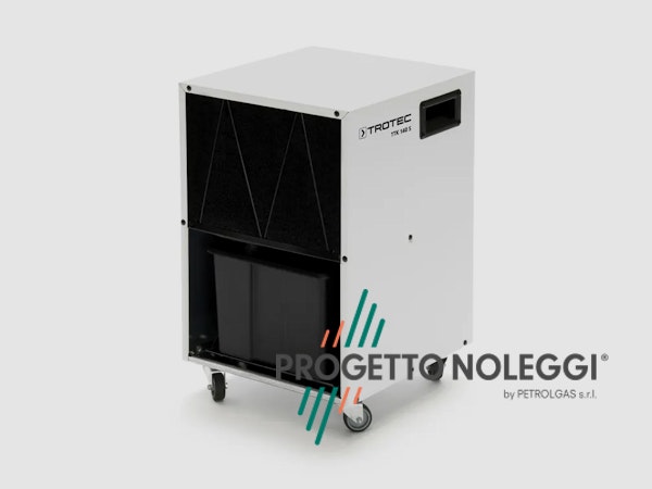 Trotec TTK 140 S Deumidificatore a condensazione retro Trotec TTK 140 S Deumidificatore a condensazione retro