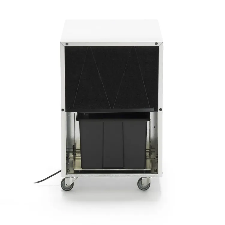 Trotec TTK 140 S Deumidificatore a condensazione vista retro