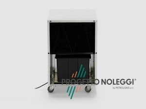 Trotec TTK 140 S Deumidificatore a condensazione vista retro Trotec TTK 140 S Deumidificatore a condensazione vista retro