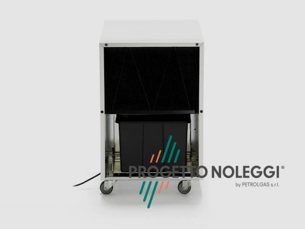 Trotec TTK 140 S Deumidificatore a condensazione vista retro Trotec TTK 140 S Deumidificatore a condensazione vista retro