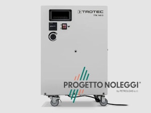 Trotec TTK 140 S Deumidificatore a condensazione vista pannello Trotec TTK 140 S Deumidificatore a condensazione vista pannello