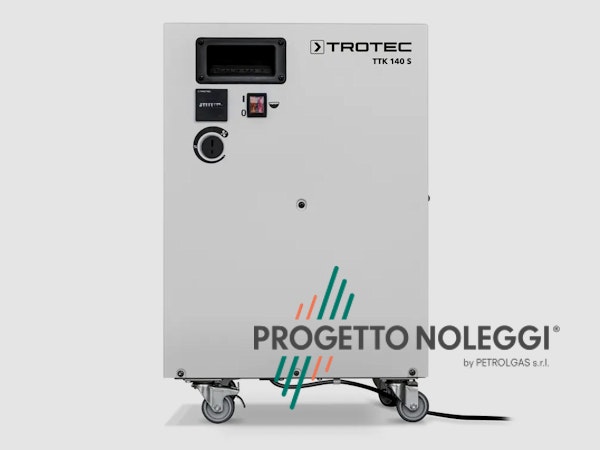 Trotec TTK 140 S Deumidificatore a condensazione vista pannello Trotec TTK 140 S Deumidificatore a condensazione vista pannello
