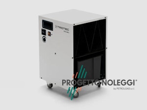Trotec TTK 140 S Deumidificatore a condensazione vista retro Trotec TTK 140 S Deumidificatore a condensazione vista retro