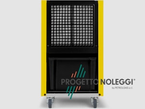 Trotec TTK 125 S Deumidificatore a condensazione - retro Trotec TTK 125 S Deumidificatore a condensazione - retro