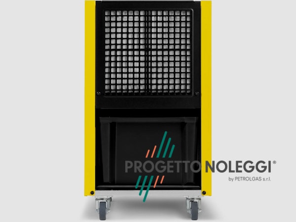 Trotec TTK 125 S Deumidificatore a condensazione - retro Trotec TTK 125 S Deumidificatore a condensazione - retro