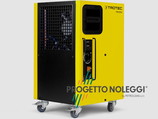 Trotec TTK 125 S Deumidificatore a condensazione Trotec TTK 125 S Deumidificatore a condensazione