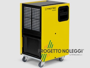 Trotec TTK 125 S Deumidificatore a condensazione - vista serbatoio Trotec TTK 125 S Deumidificatore a condensazione - vista serbatoio