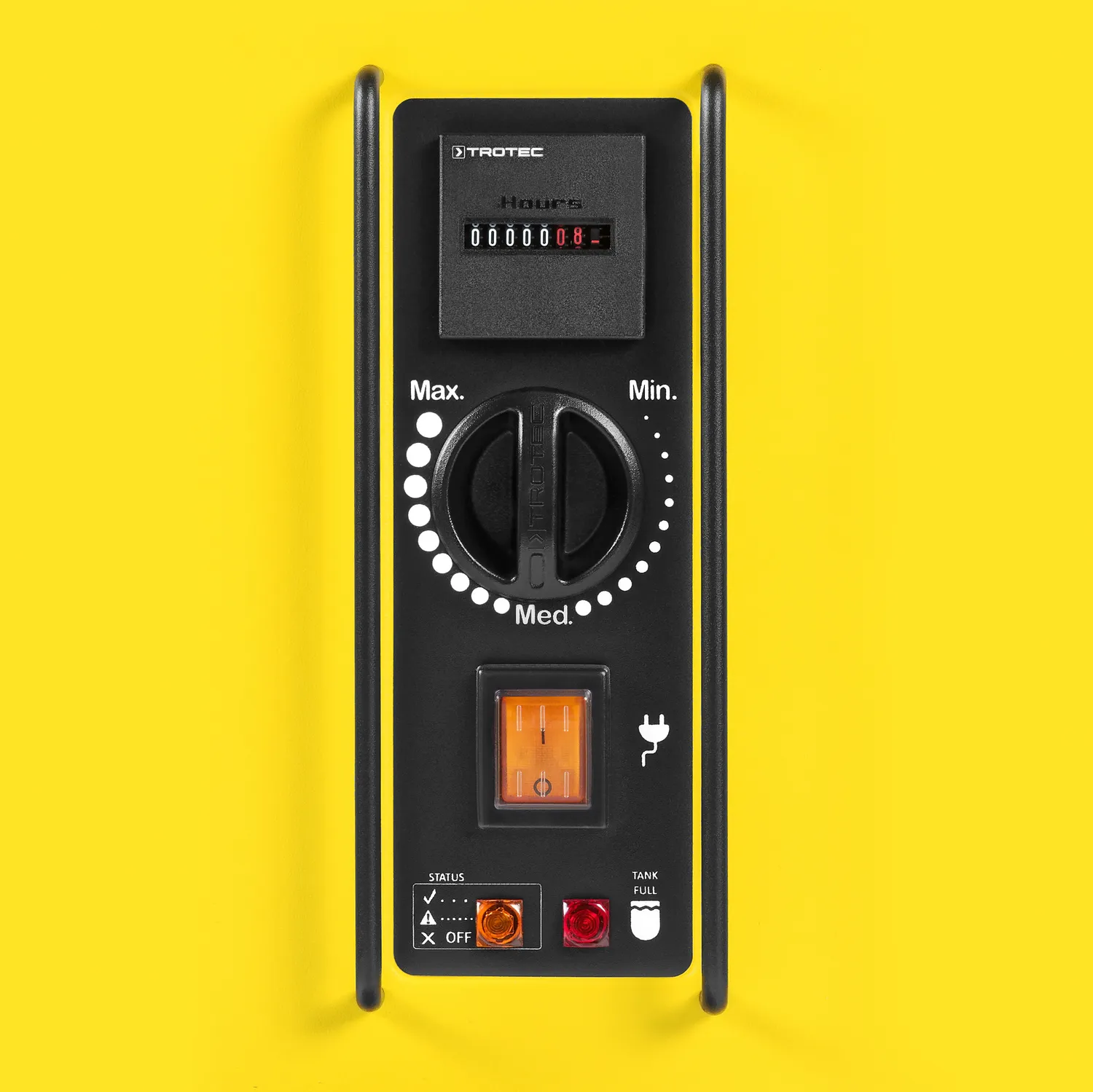 Trotec TTK 125 S Deumidificatore a condensazione - pannello di controllo