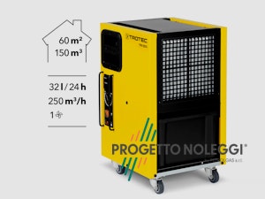 Trotec TTK 125 S Deumidificatore a condensazione - dettagli Trotec TTK 125 S Deumidificatore a condensazione - dettagli