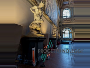 Riscaldatore Museale in Palazzo Vecchio Firenze Progetto Noleggi Riscaldatore Museale in Palazzo Vecchio Firenze Progetto Noleggi