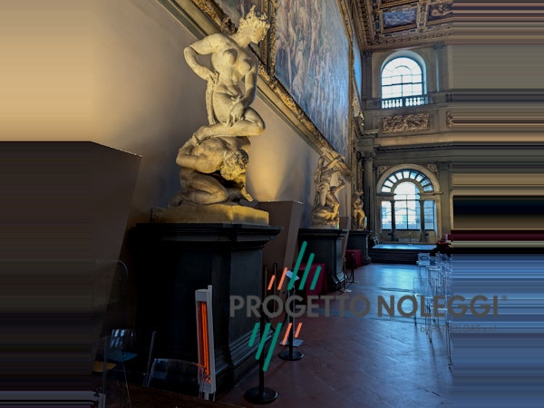 Riscaldatore Museale in Palazzo Vecchio Firenze Progetto Noleggi Riscaldatore Museale in Palazzo Vecchio Firenze Progetto Noleggi