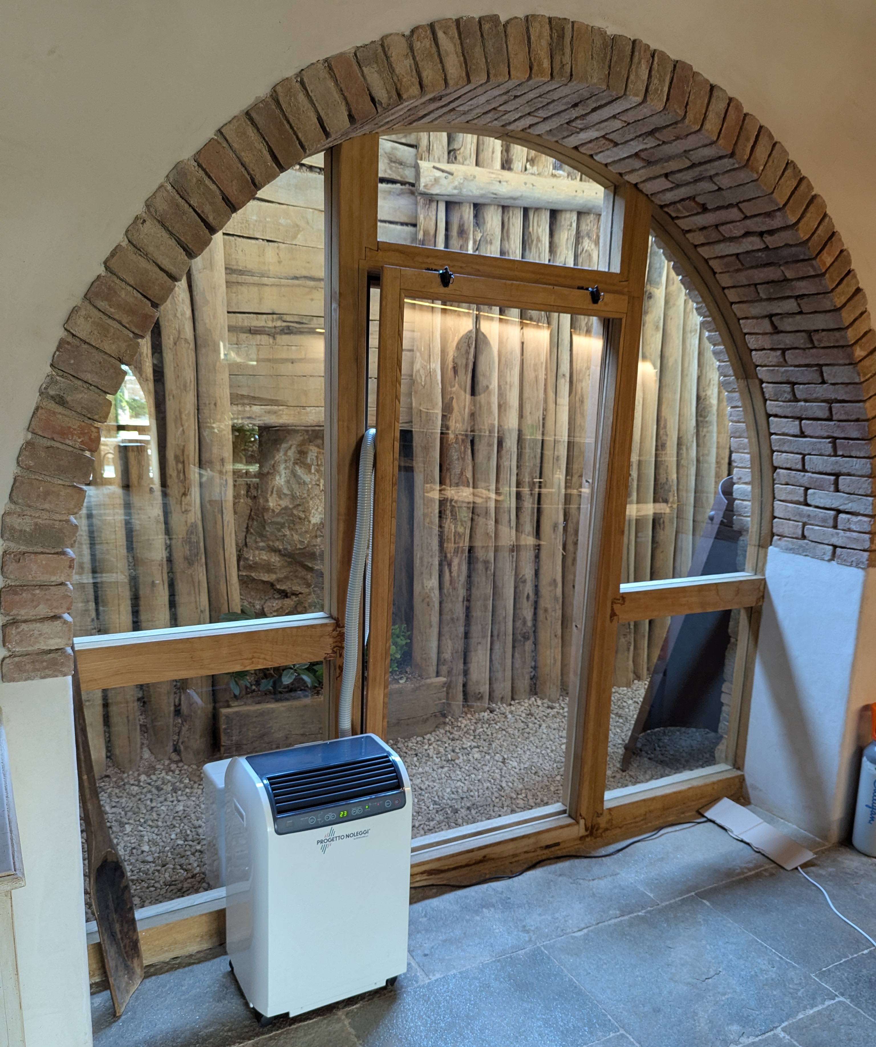 Installazione Climatizzatore split PAC 4600 - Trotec