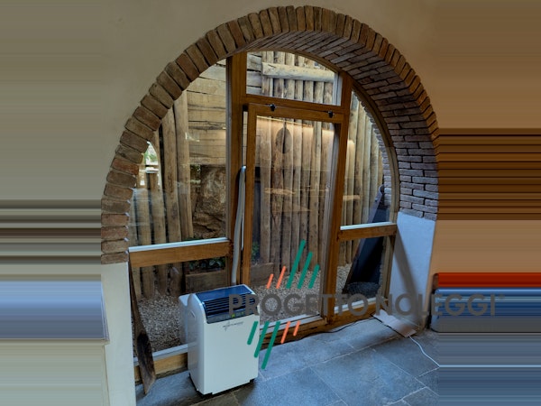 Installazione Climatizzatore split PAC 4600 - Trotec Installazione Climatizzatore split PAC 4600 - Trotec