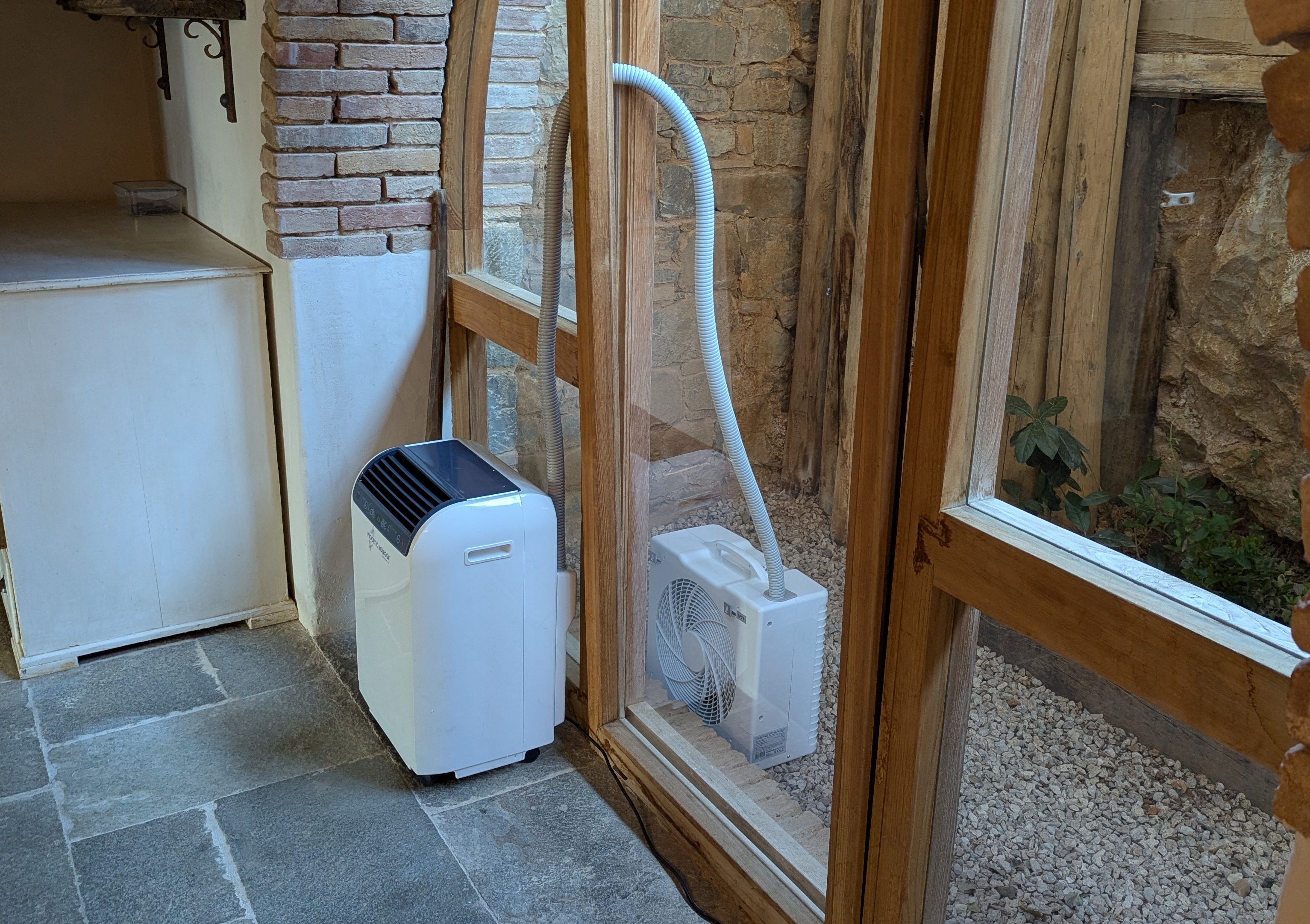 Installazione Climatizzatore split PAC 4600