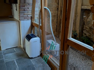 Installazione Climatizzatore split PAC 4600 Installazione Climatizzatore split PAC 4600