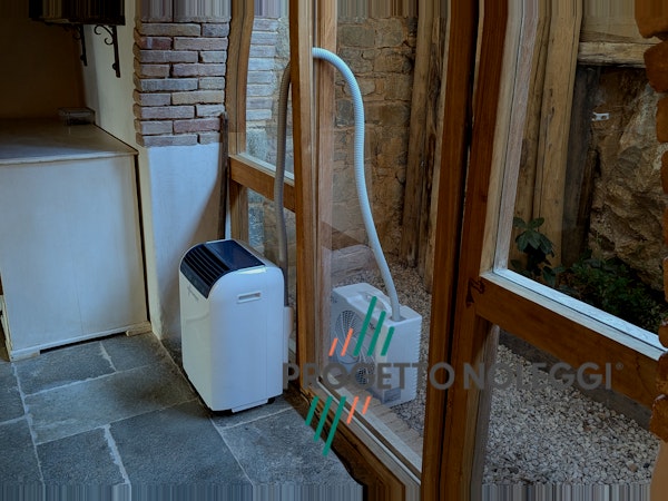 Installazione Climatizzatore split PAC 4600 Installazione Climatizzatore split PAC 4600