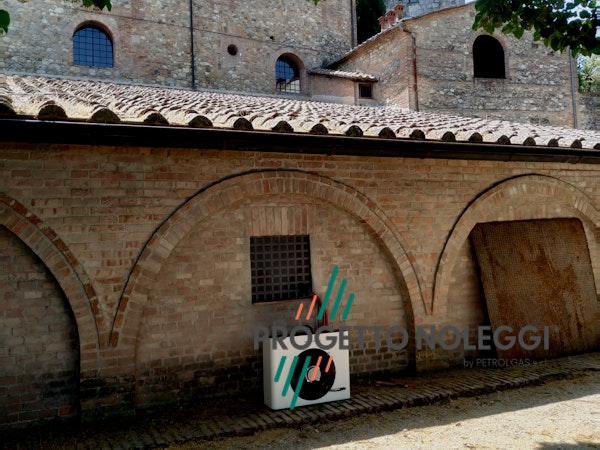 Dantherm AC 7000 - Installazione in Cantina Vinicola Dantherm AC 7000 - Installazione in Cantina Vinicola