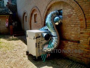 Dantherm AC 24 - Installazione Produzione Vinicola Dantherm AC 24 - Installazione Produzione Vinicola