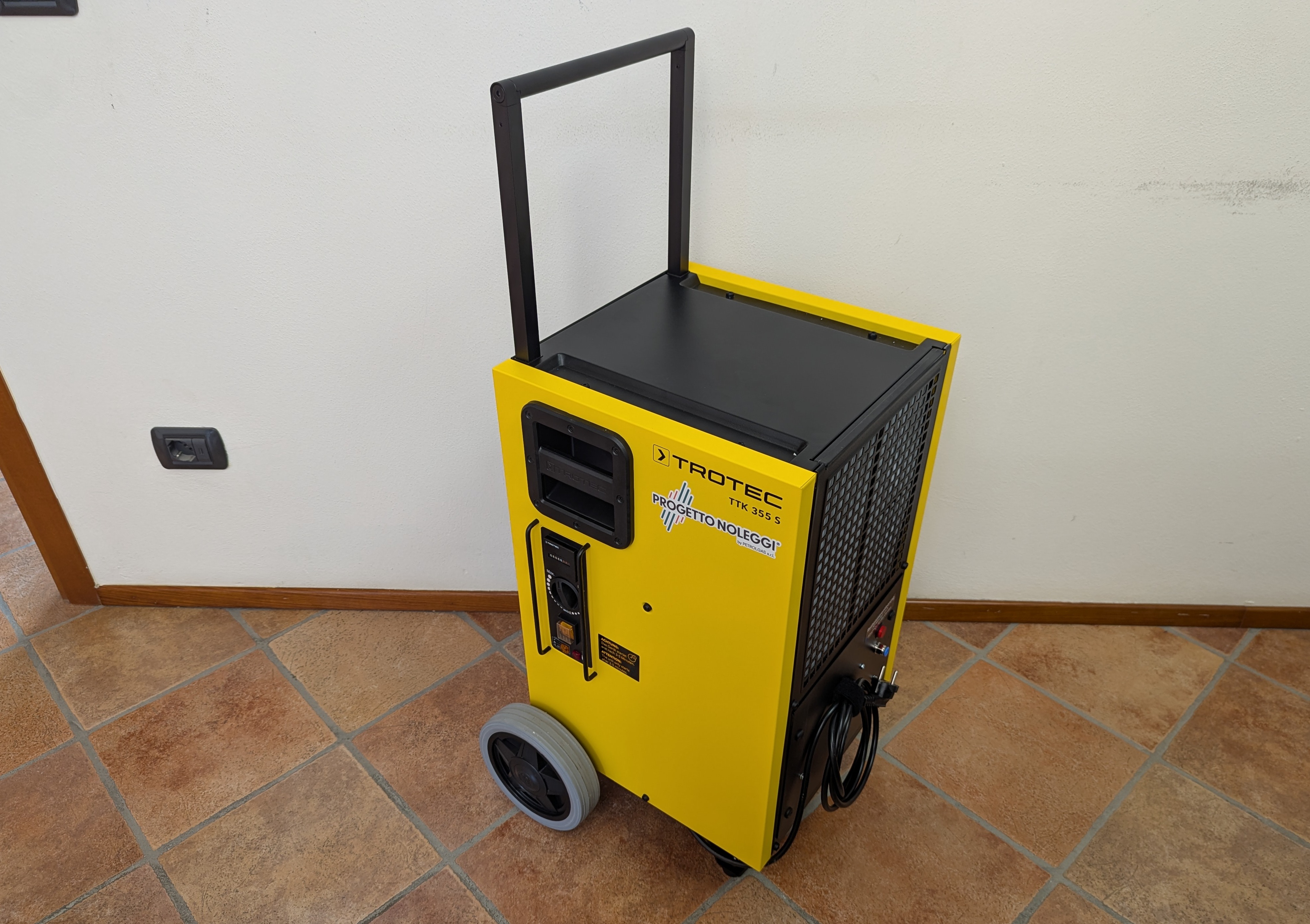 Trotec TTK 355 S - Deumidificatore a condensazione