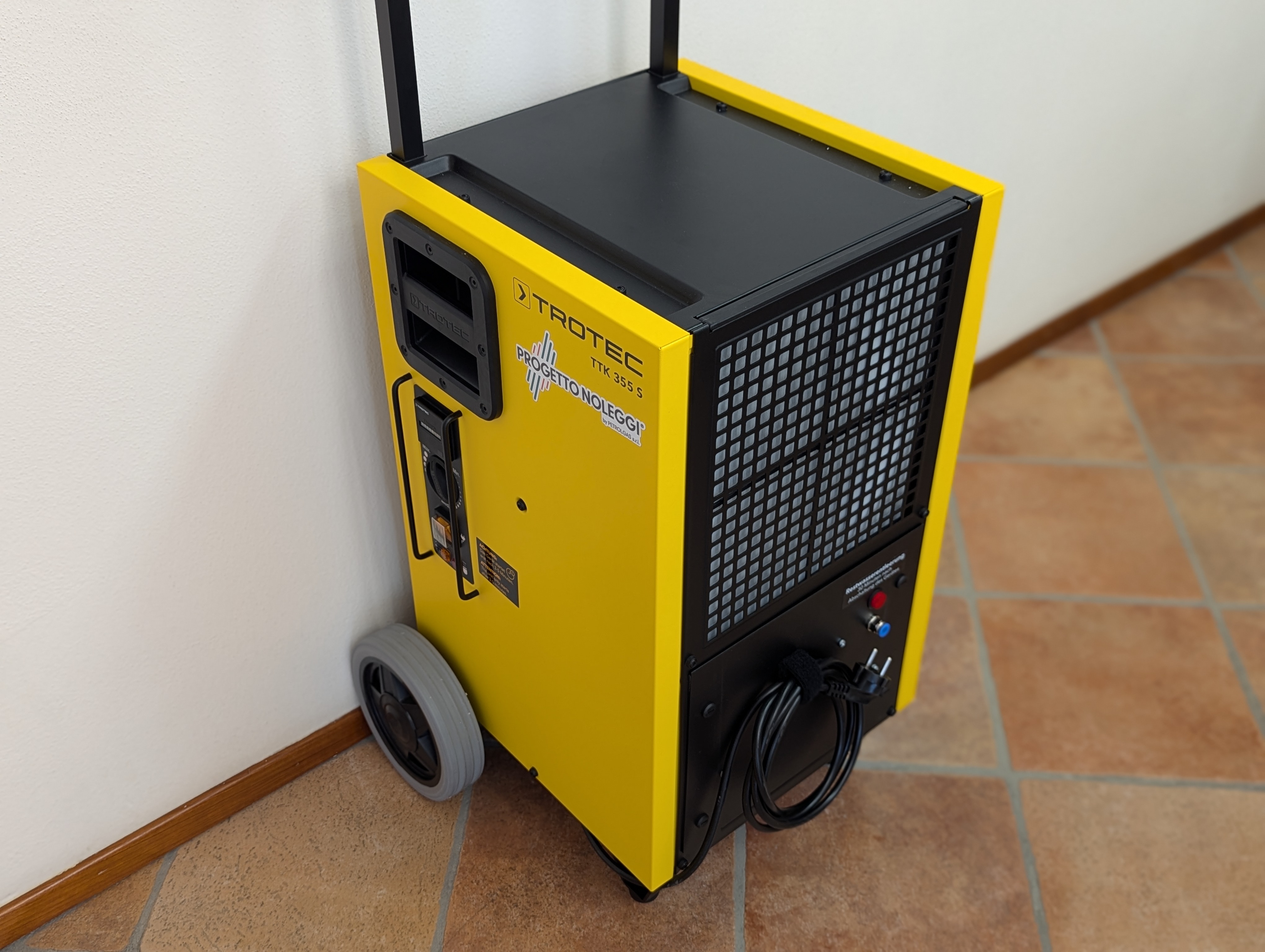 Trotec TTK 355 S - Con Pompa per scarico Condensa