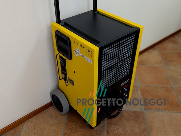 Trotec TTK 355 S - Con Pompa per scarico Condensa Trotec TTK 355 S - Con Pompa per scarico Condensa