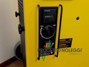 Trotec TTK 355 S - Comandi Trotec TTK 355 S - Comandi