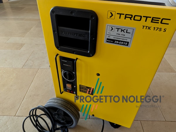 Trotec TTK 175 S - Comandi Trotec TTK 175 S - Comandi