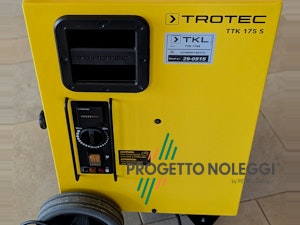 Trotec TTK 175 S - Comandi Trotec TTK 175 S - Comandi