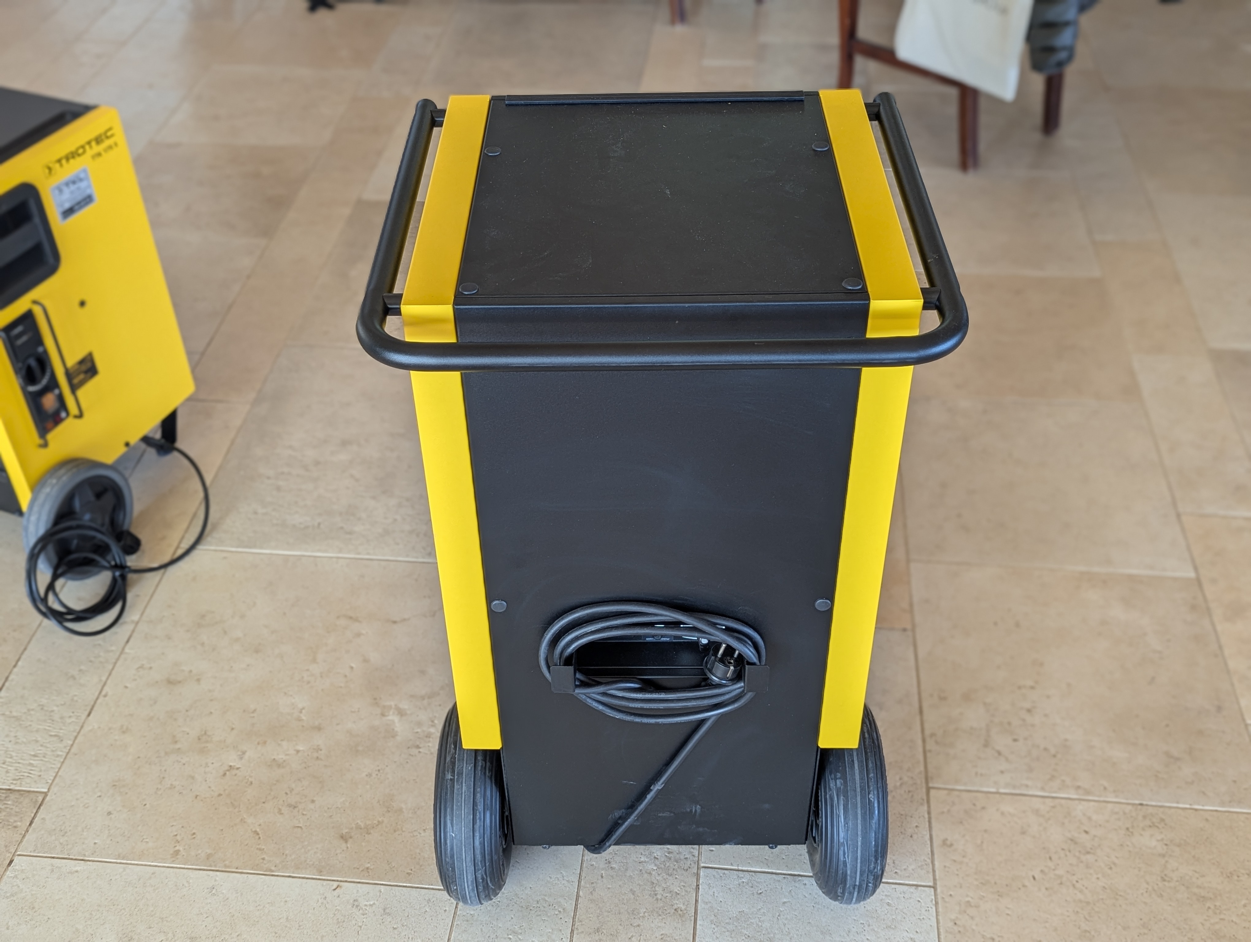 Posteriore - Trotec TTK 175 S