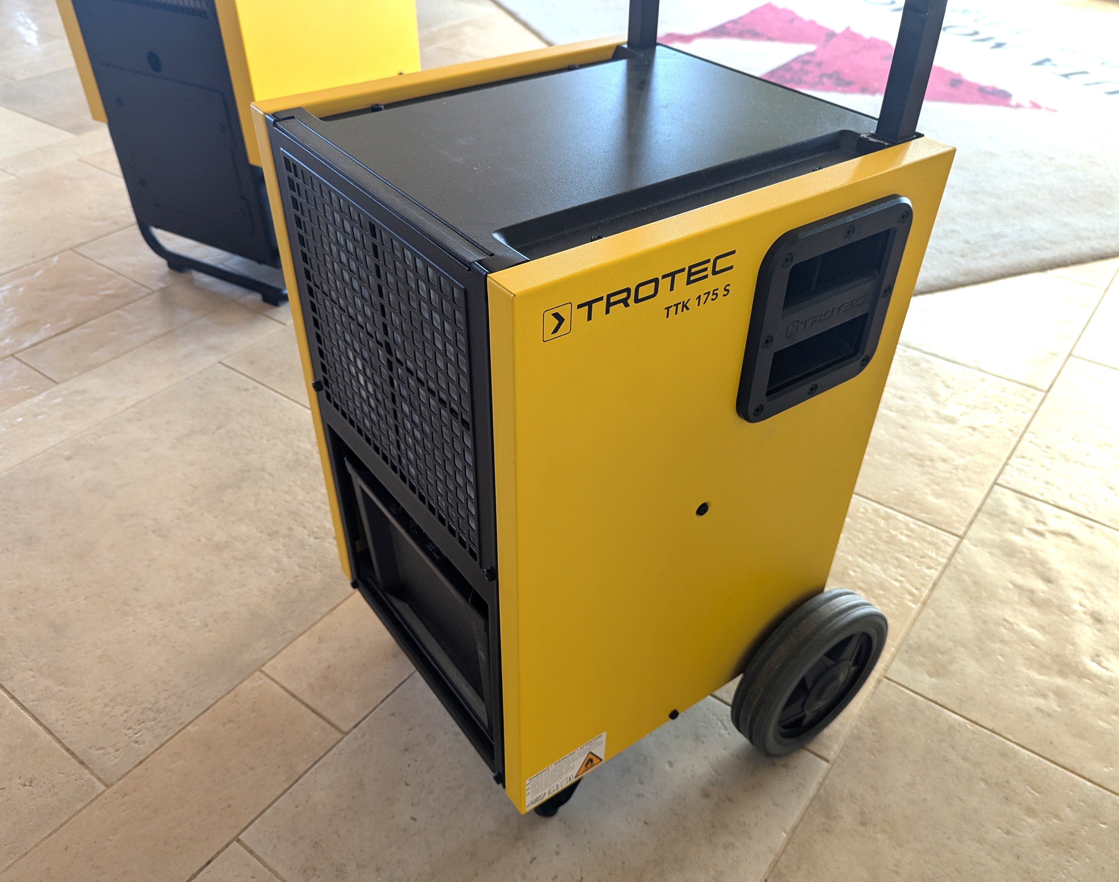 Laterale - Trotec TTK 175 S