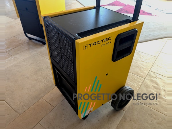 Laterale - Trotec TTK 175 S Laterale - Trotec TTK 175 S