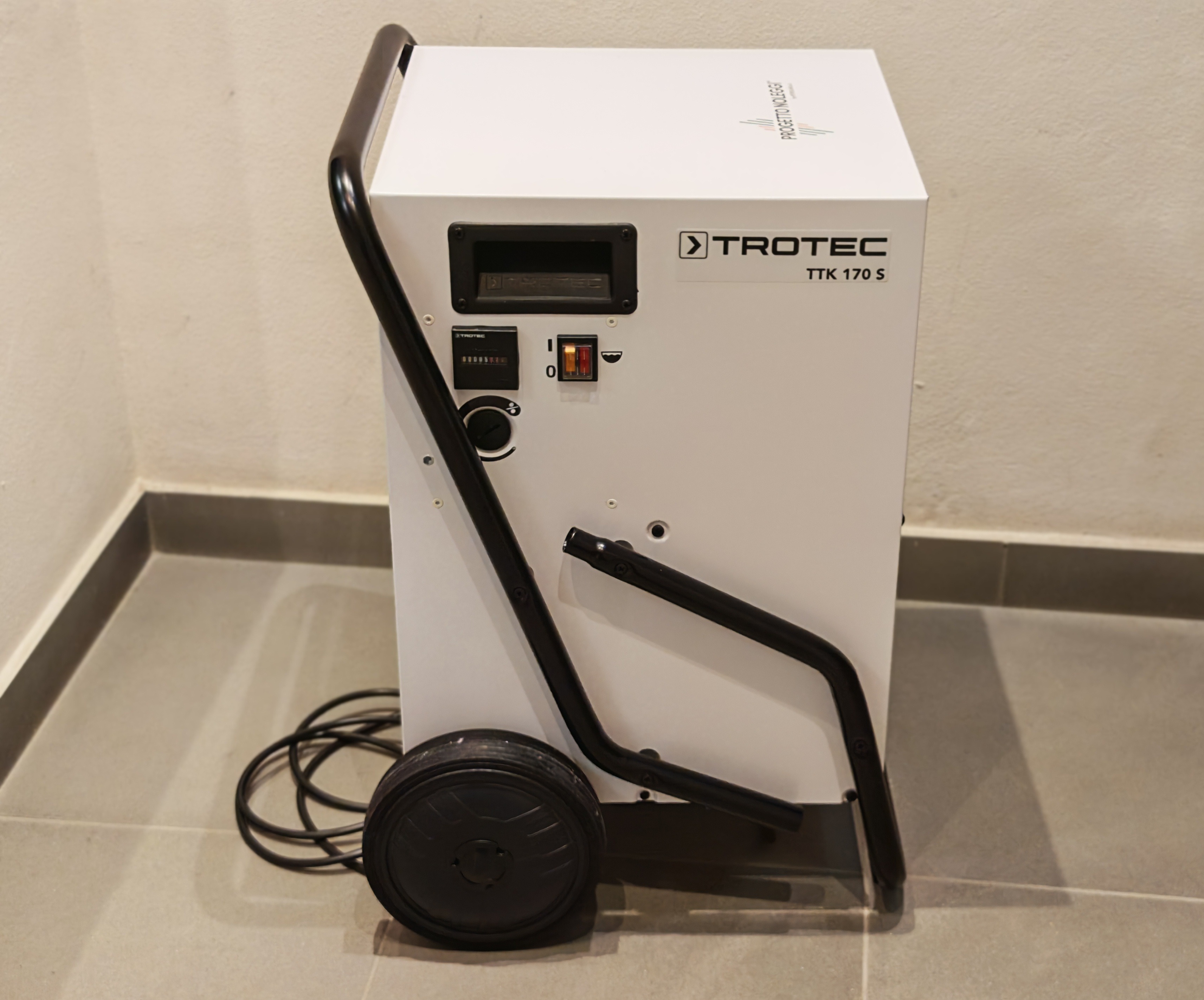 Trotec TTK 170 S Laterale