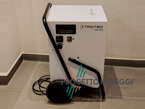 Trotec TTK 170 S Laterale Trotec TTK 170 S Laterale