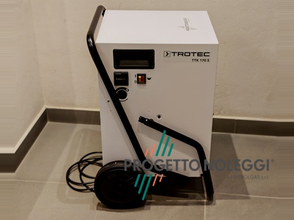 Trotec TTK 170 S Laterale Trotec TTK 170 S Laterale