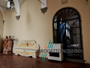 AC 7000 - Installazione in villa Storica progetto noleggi AC 7000 - Installazione in villa Storica progetto noleggi