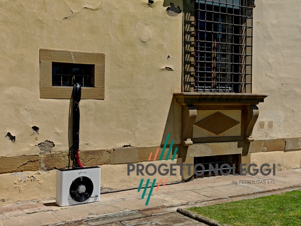 AC 7000 - Installazione in villa Storica progetto noleggi AC 7000 - Installazione in villa Storica progetto noleggi