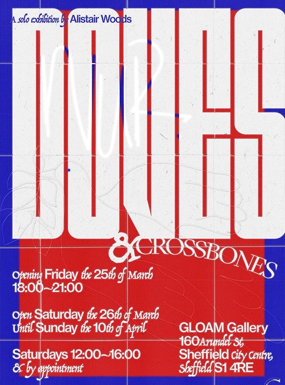 Alistair Woods gallery poster