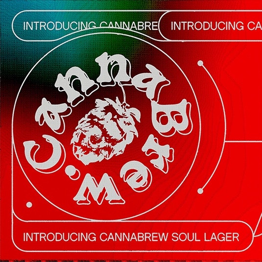 Introducing Cannabrew Soul Lager Poster 1