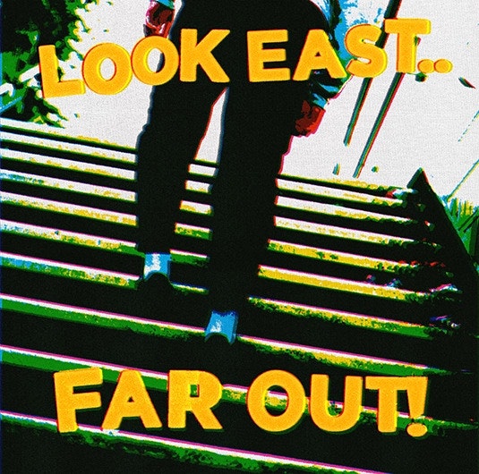 Look East. Far Out! album cover