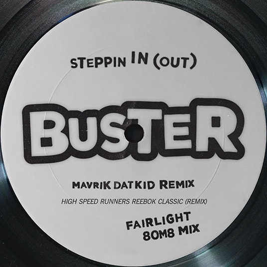 Buster LP design
