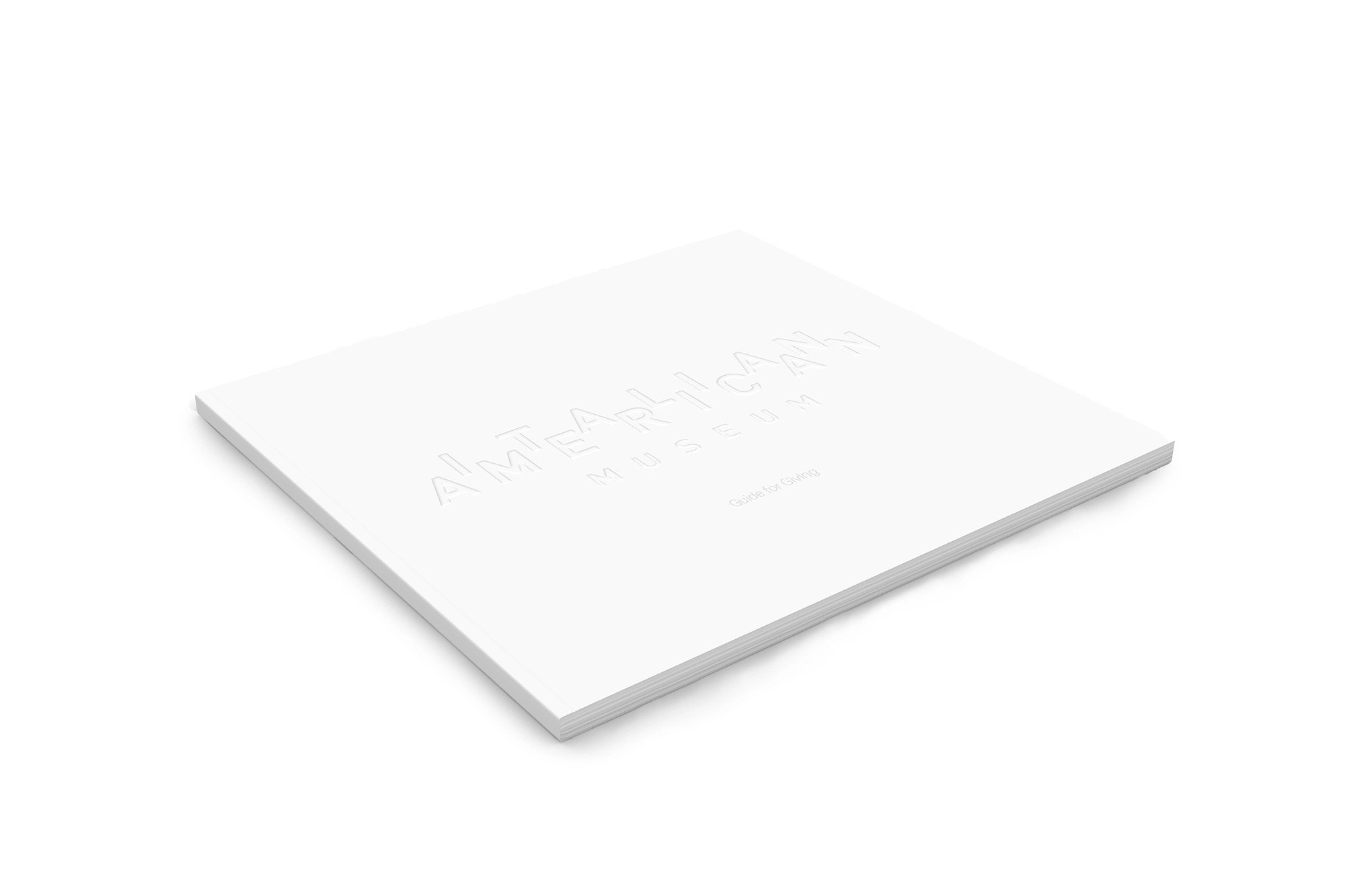 Italian American museum investment brochure