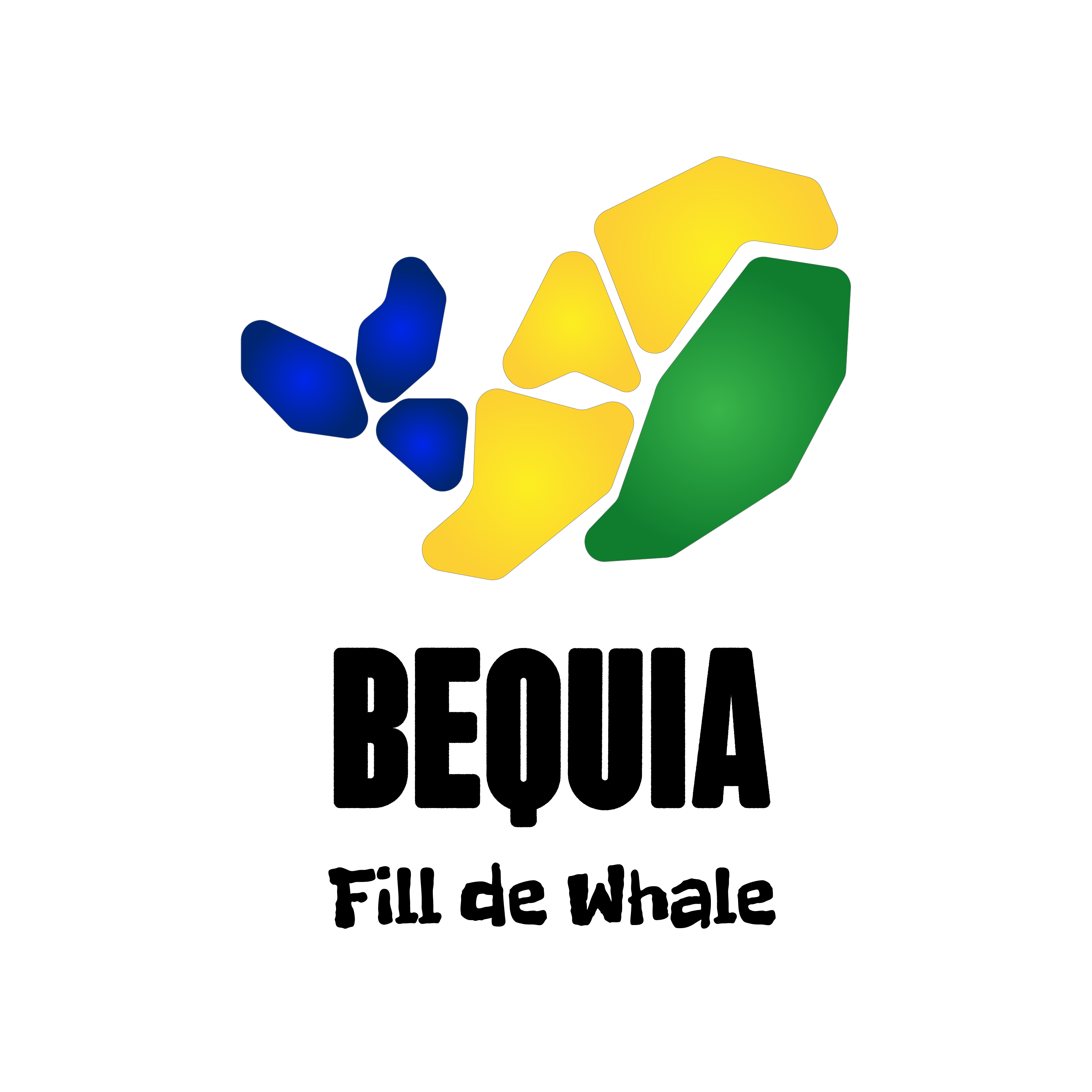 Fill de whale Bequia logo