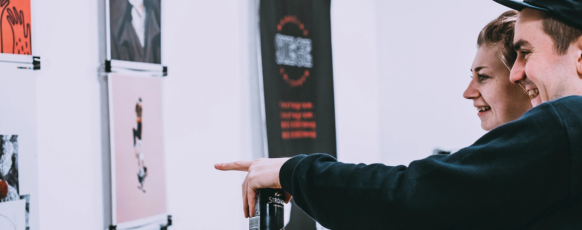 Siege magazine exhibition