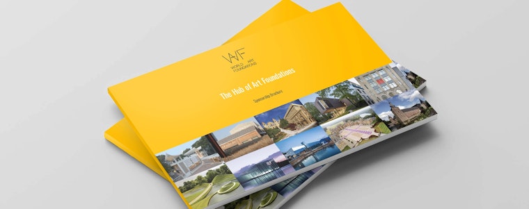 World Art Foundations brochure