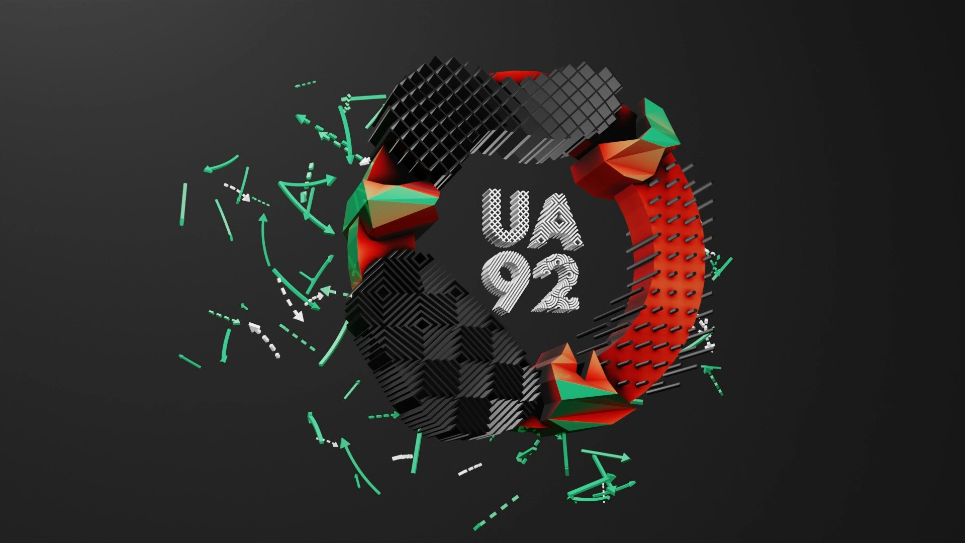 Paradise works open studios flyer 2021