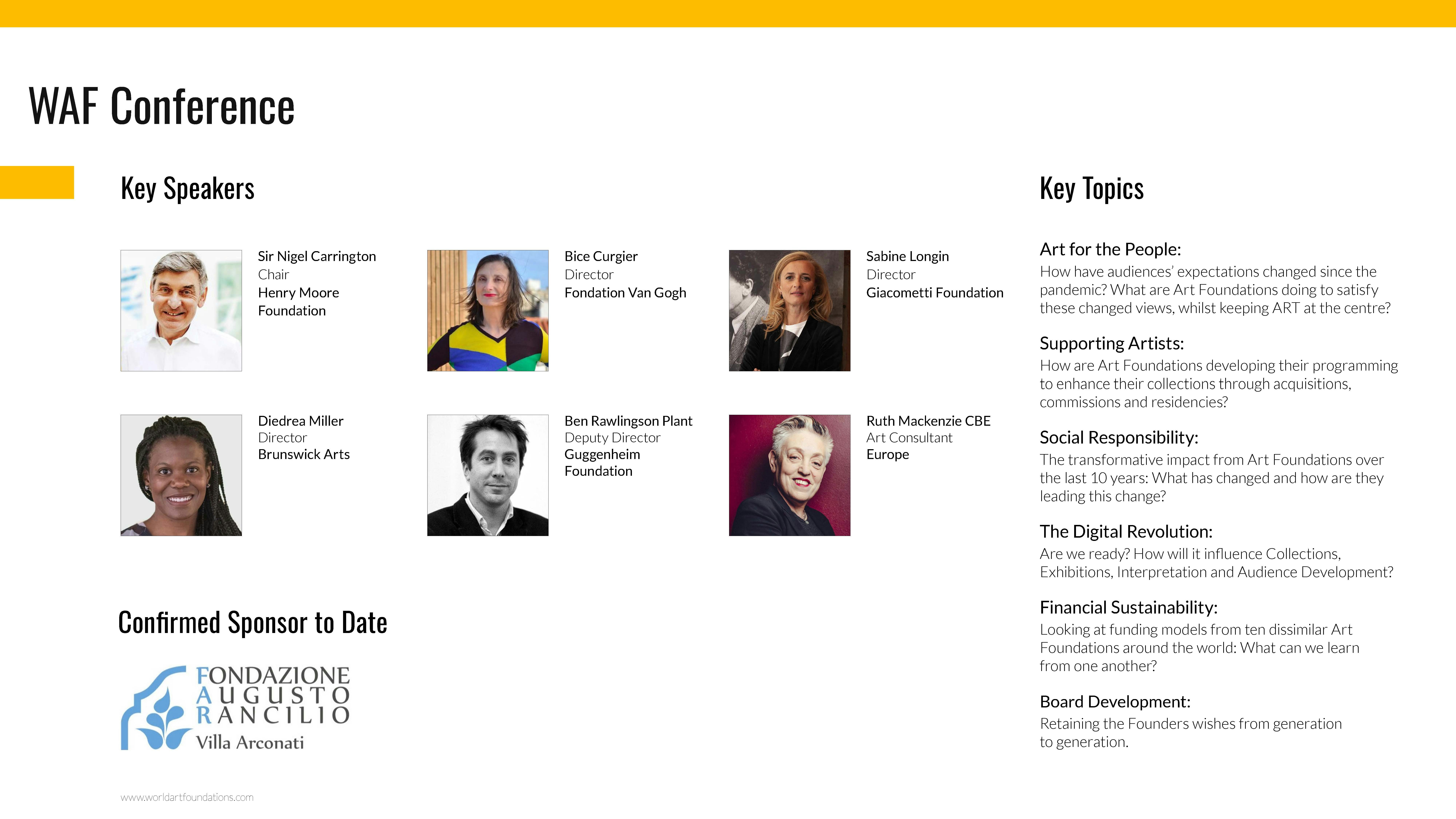 WAF Members Prospectus 2